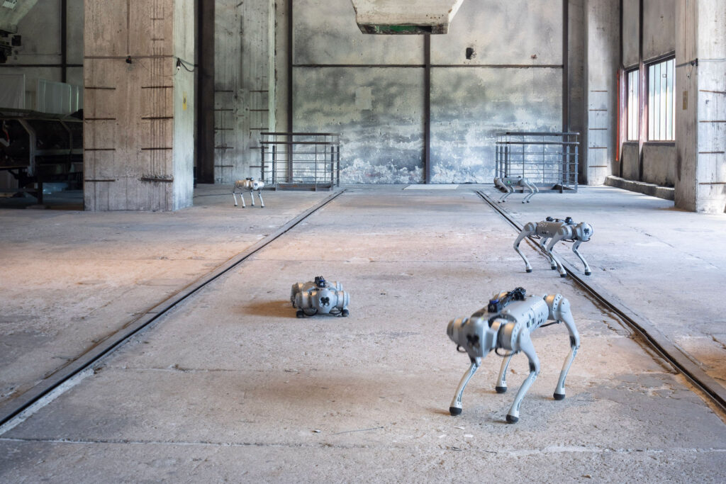 AATB: Spare Pack, Zollverein Essen, 2023 © Dirk Rose / Stiftung Zollverein