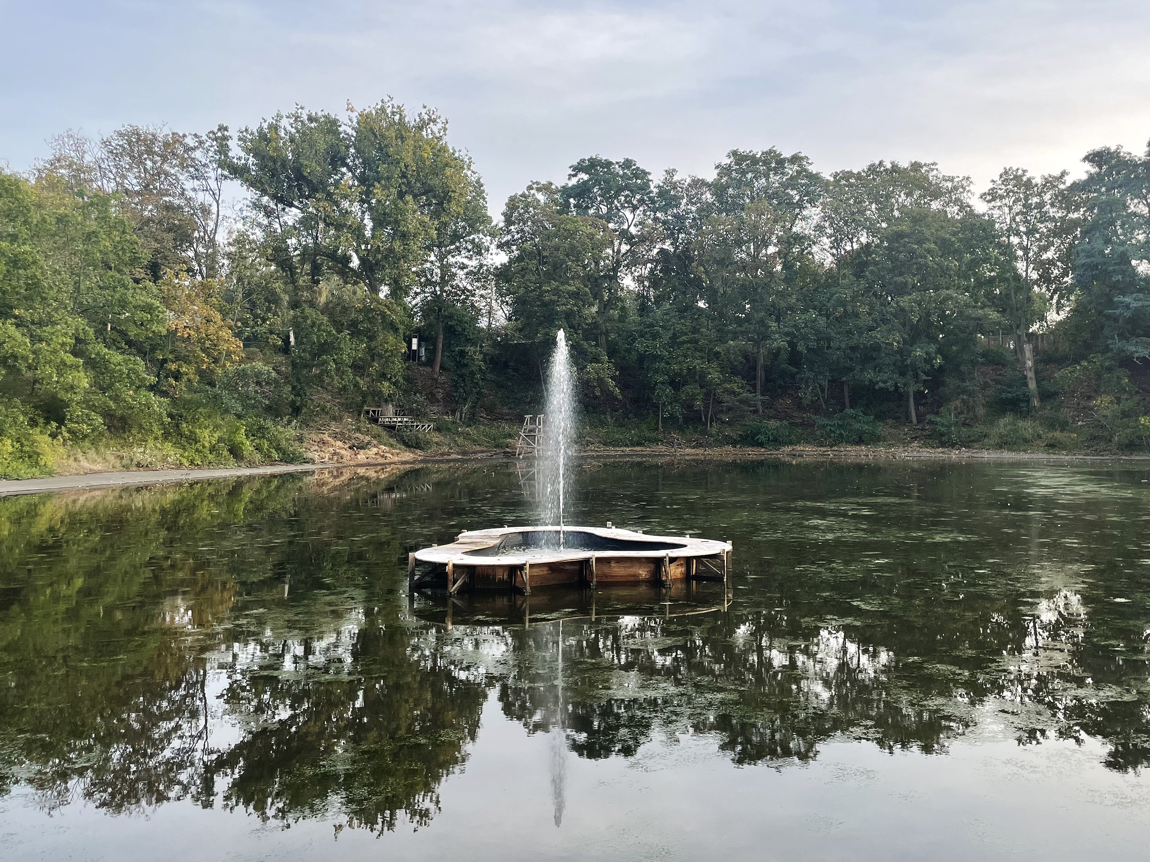 Raul Walch: Fountain of Knowledge, 2023 Floating University, Berlin